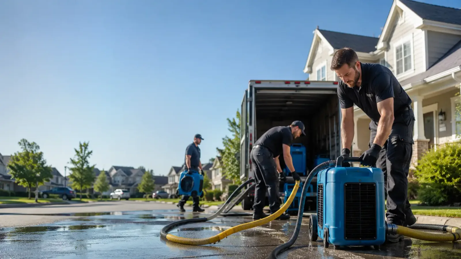 Water Damage Mitigation in Milldale, CT